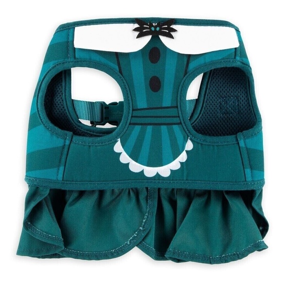 Disney Tails THE HAUNTED MANSION Hostess COSTUME Dog PET HARNESS Size S - NEW - Picture 2 of 4